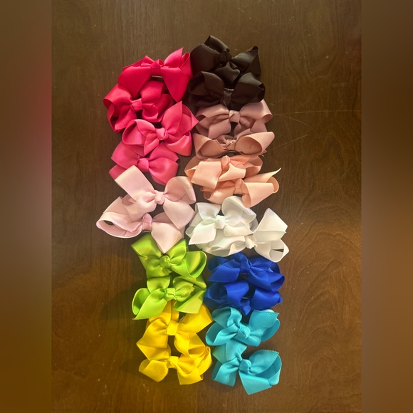 Rainbow bows bundle - Picture 1 of 2
